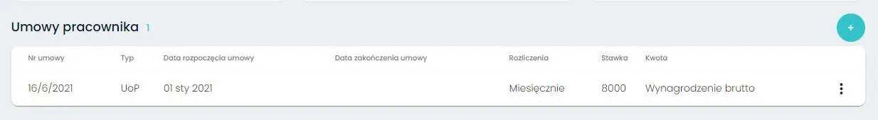 umowy
