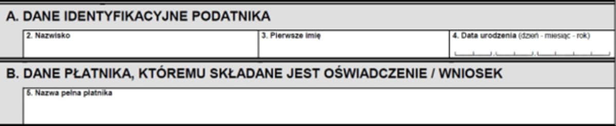 Nowy wzór PIT-2