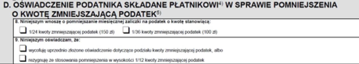 Nowy wzór PIT-2