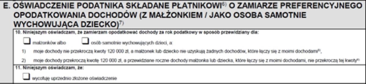 Nowy wzór PIT-2