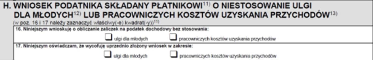 Nowy wzór PIT-2