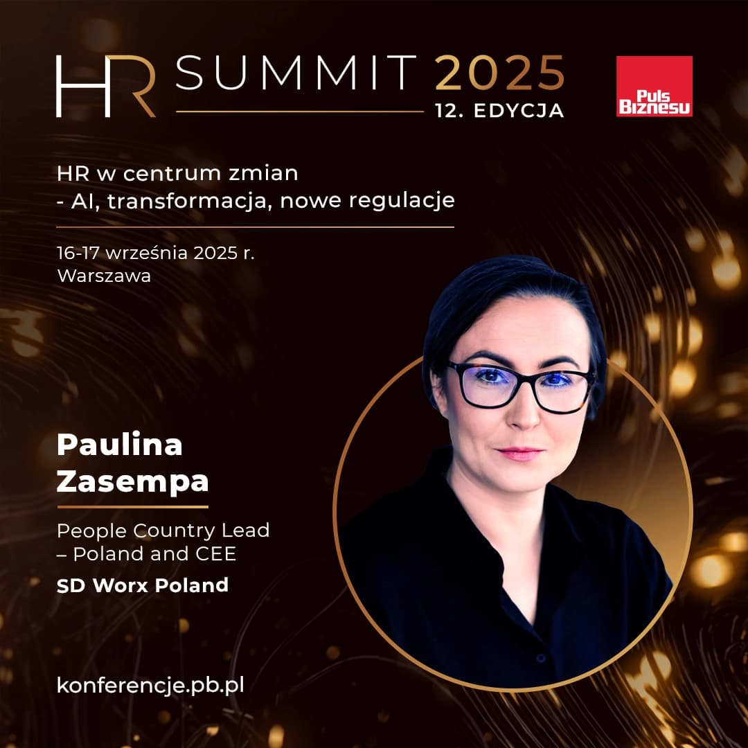 Paulina Zasempa na HR Summit 2025