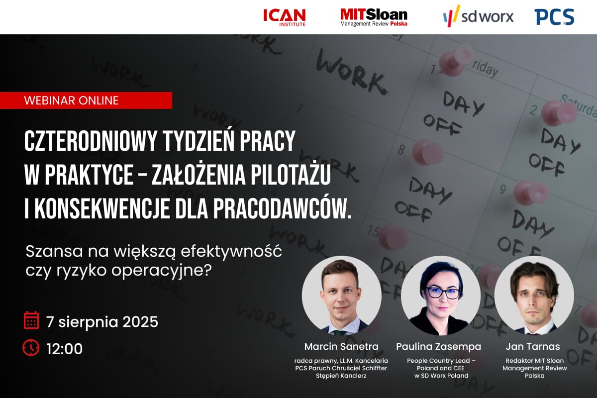 Czterodniowy Tydzień Pracy w Praktyce – Założenia Pilotażu i Konsekwencje Dla Pracodawców.