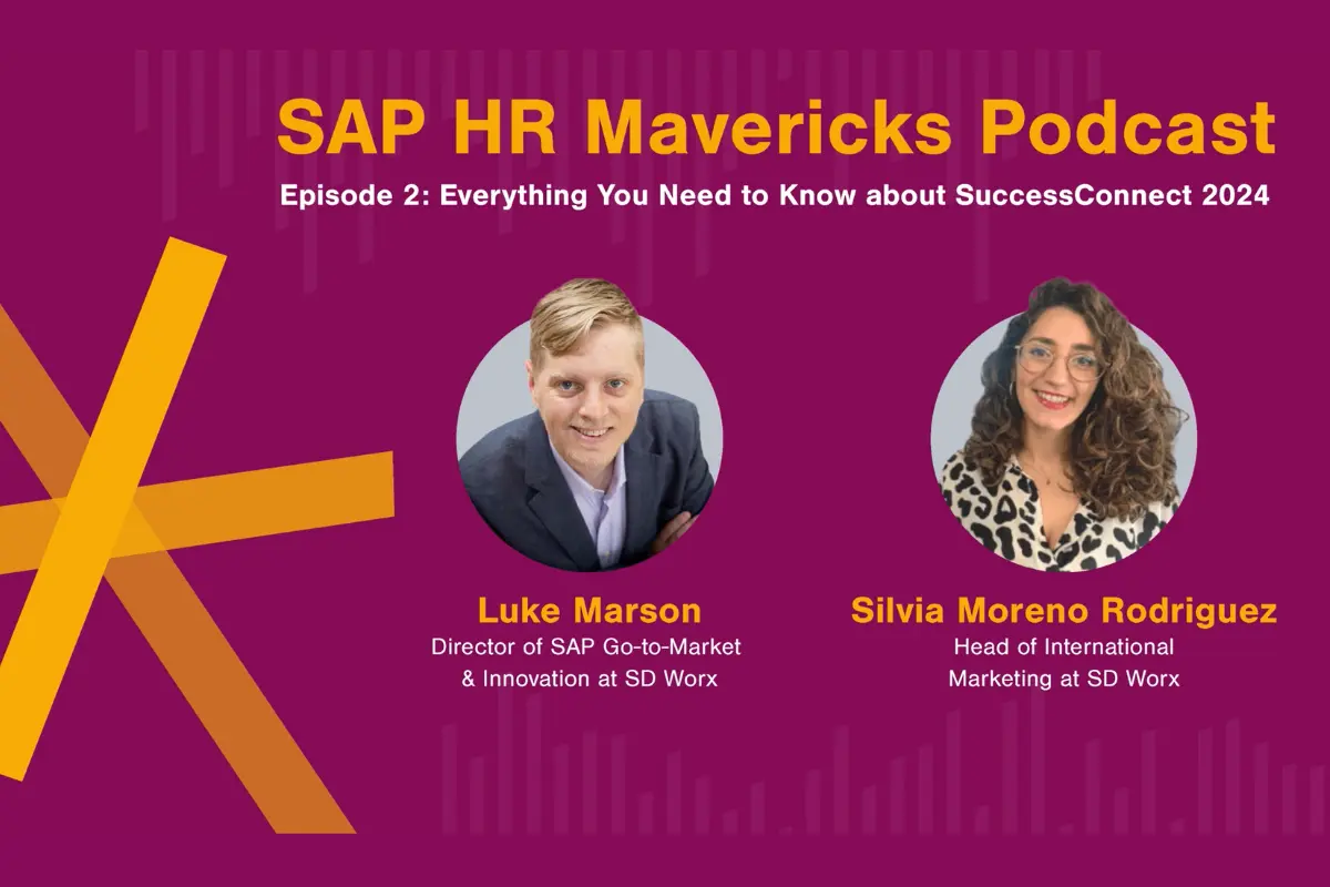 SAP HR Mavericks Podcast Cover Photo- Episode 2 - SuccessConnect